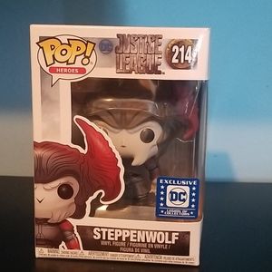 Funko Pop! Steppenwolf